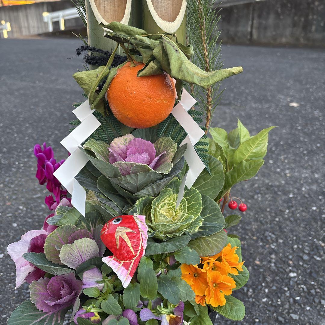 ももたん様 門松1対