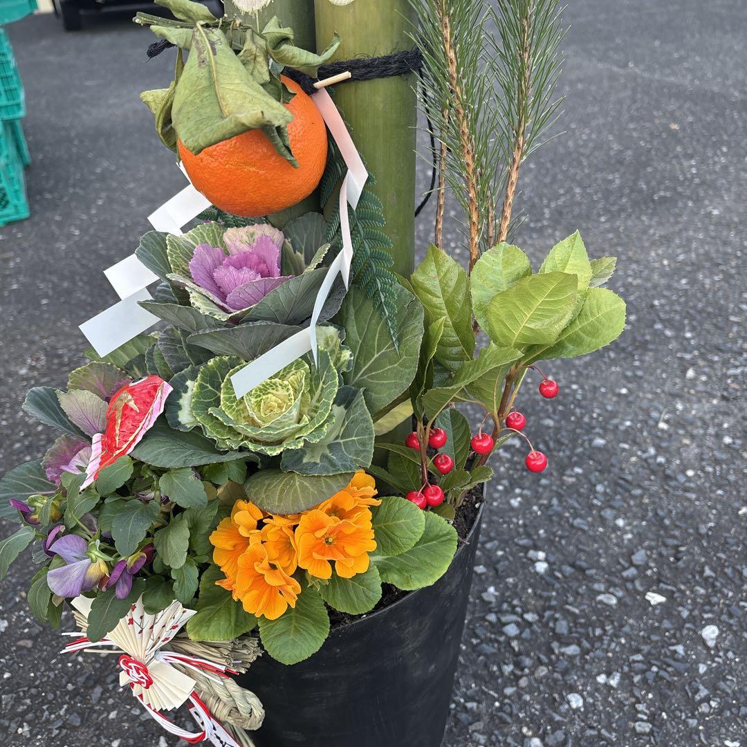 ももたん様 門松1対