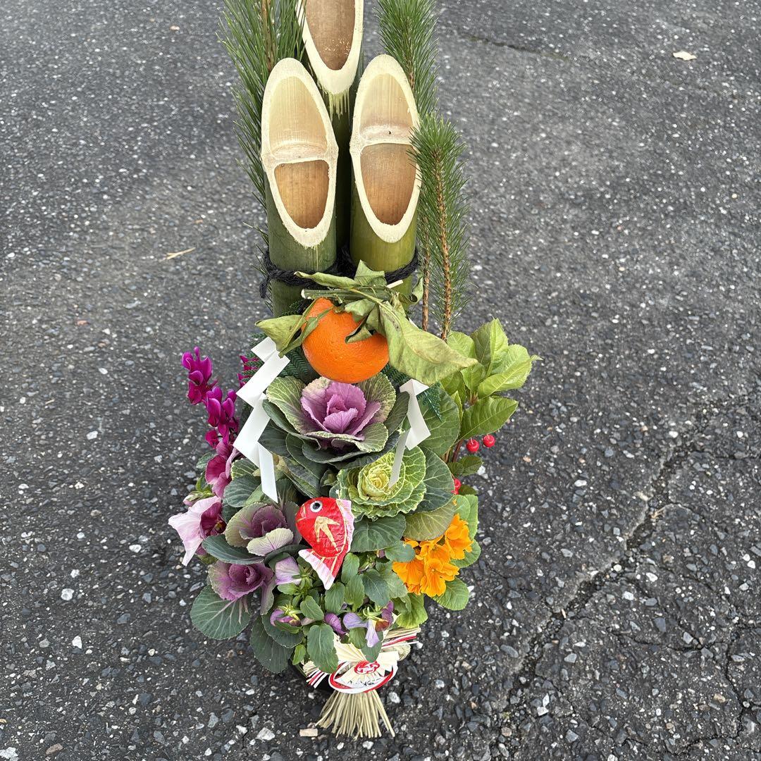 ももたん様 門松1対