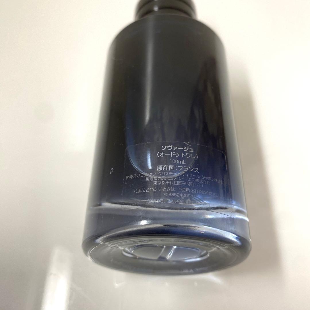 【日本語ラベル/100ml/未使用】DIORソヴァージュ 国内正規品