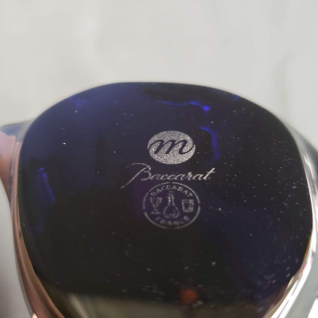 バカラ フクロウ 梟 ふくろう ミッドナイト クリスタル クリスタルガラス 箱付