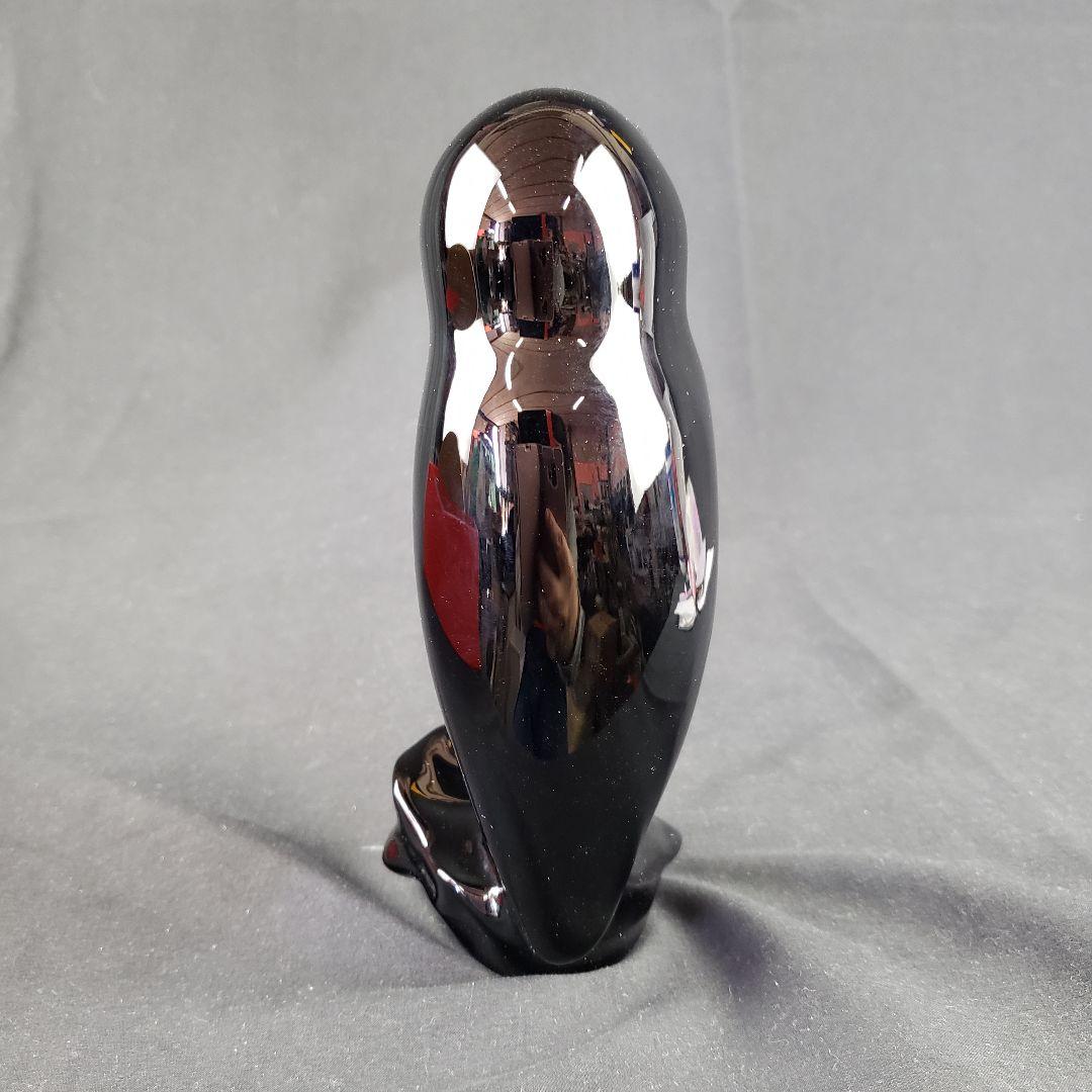 バカラ フクロウ 梟 ふくろう ミッドナイト クリスタル クリスタルガラス 箱付