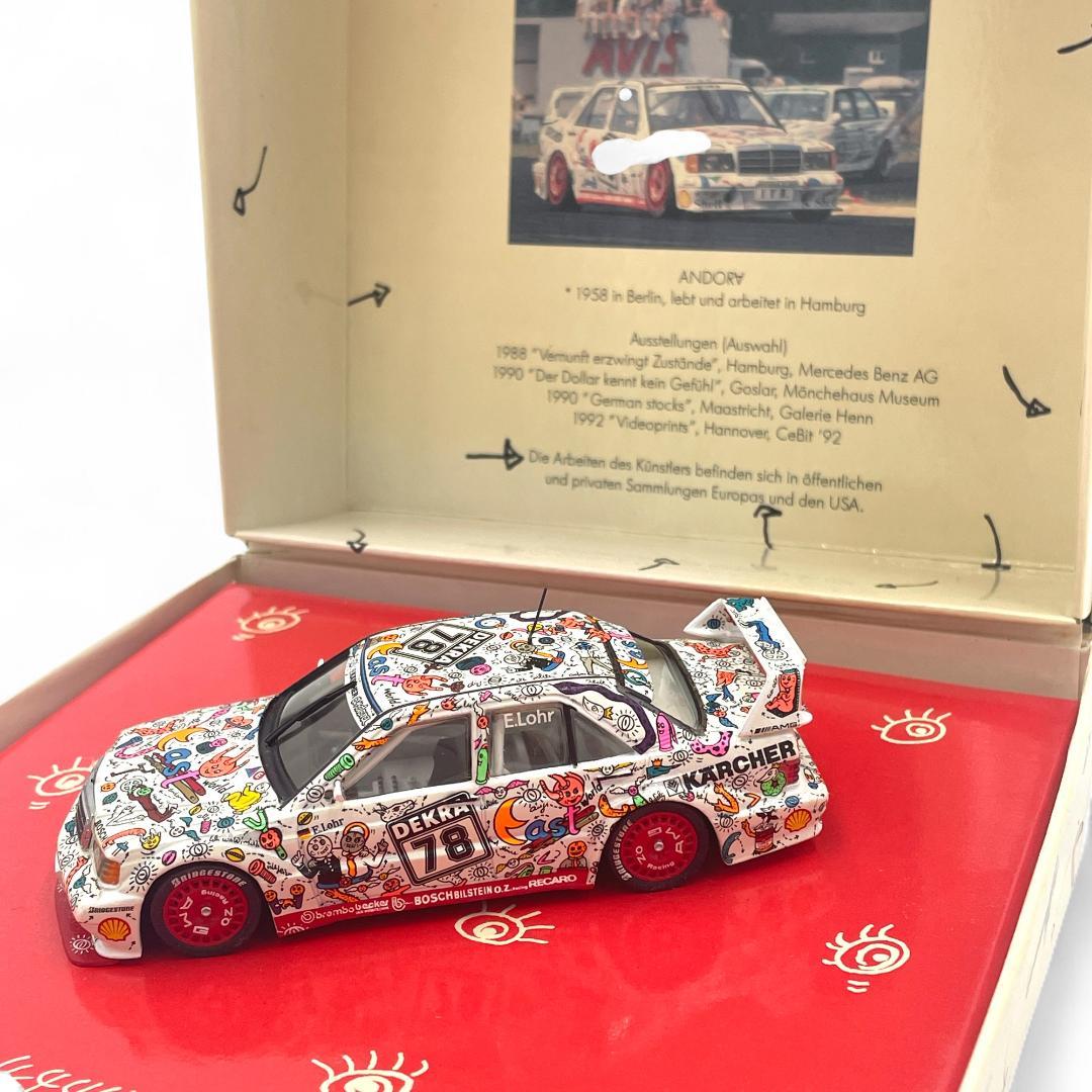 【レア】MINICHAMPS E. Lothar Red Devil 43 #B