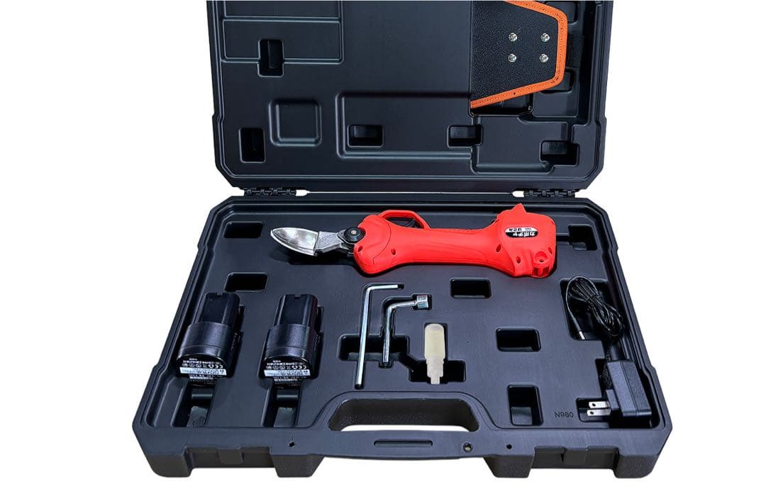 収穫用カボチャはさみ 充電式 ニシガキ