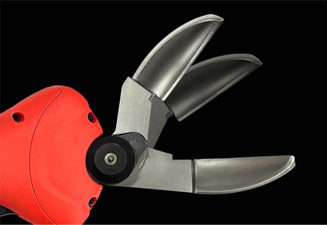 収穫用カボチャはさみ 充電式 ニシガキ