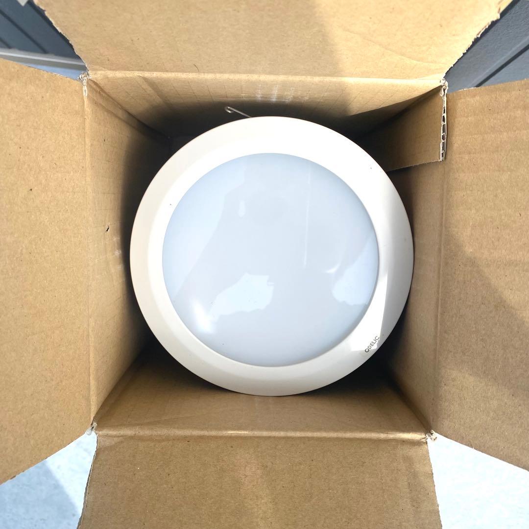 odelic オーデリック ダウンライト 軒下 屋外用 防雨型 7個セット 電球