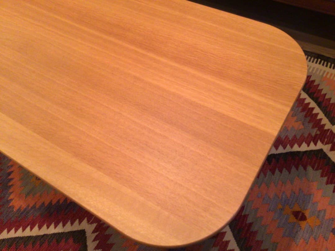 デンマークフレデリシア社　オークセンターテーブル　超美品