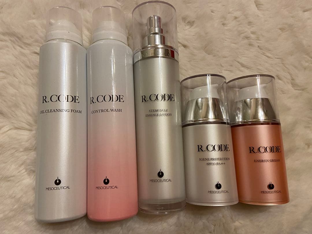 メソシューティカル　R.CODE スキンケア５点セット