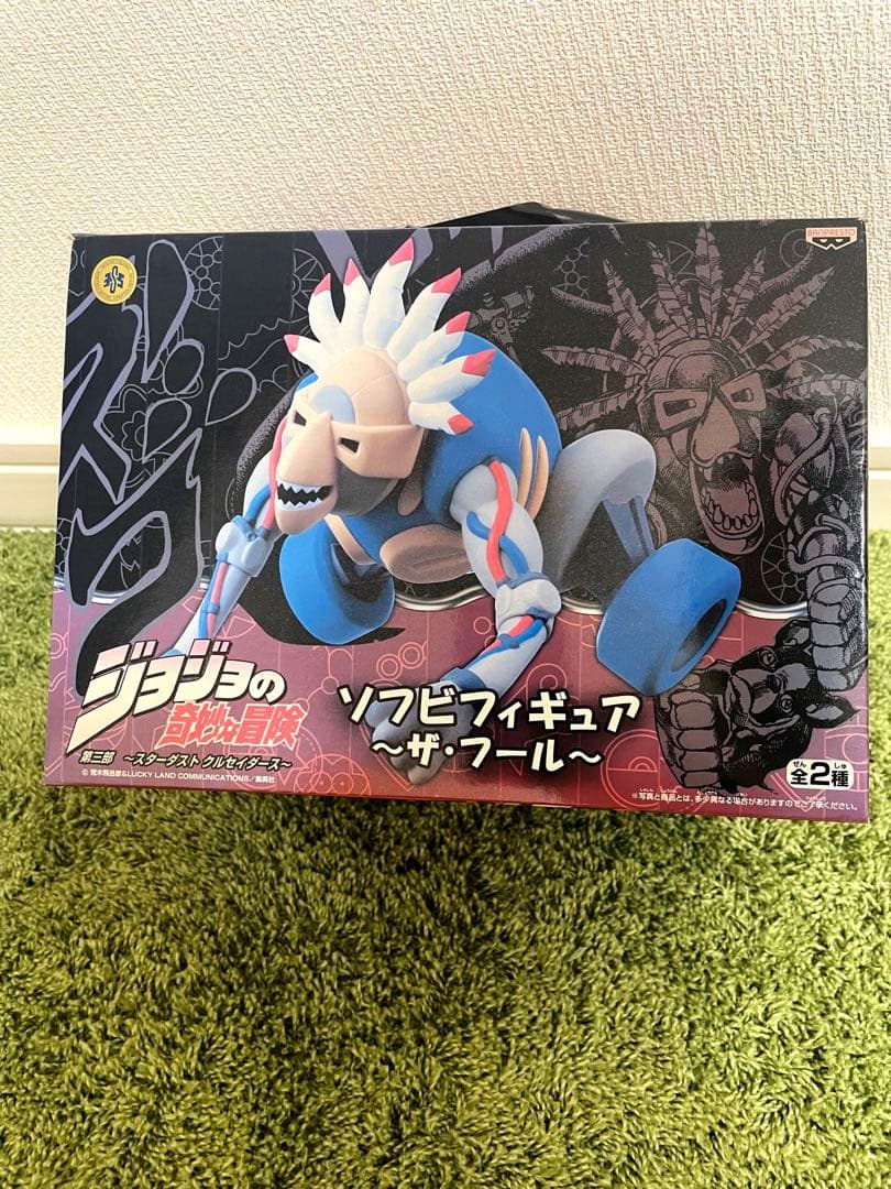 希少】ジョジョの奇妙な冒険 フィギュア イギー ザ・フール - メルカリ