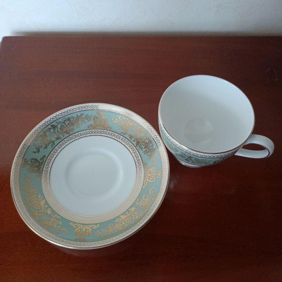 ✤ウェッジウッド　コロンビアセージグリーン　５セット✤