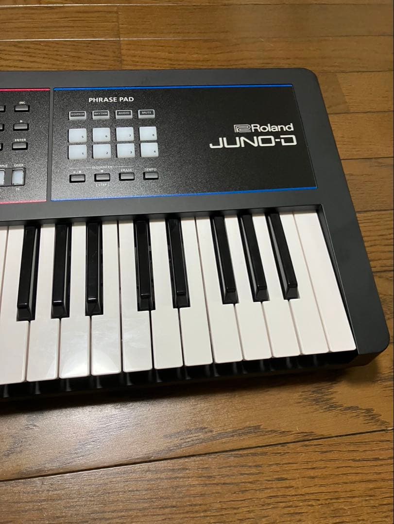 【値下げ可】Roland JUNO-D6 ケース付き