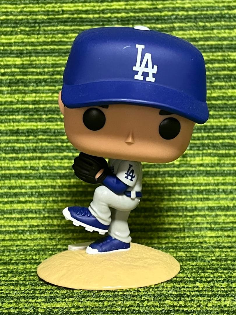 大谷翔平　ドジャースファンコポップフィギュア