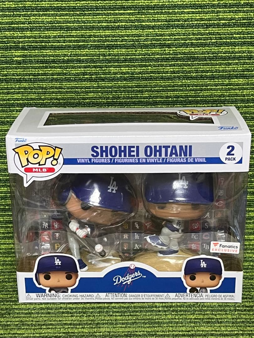 大谷翔平　ドジャースファンコポップフィギュア