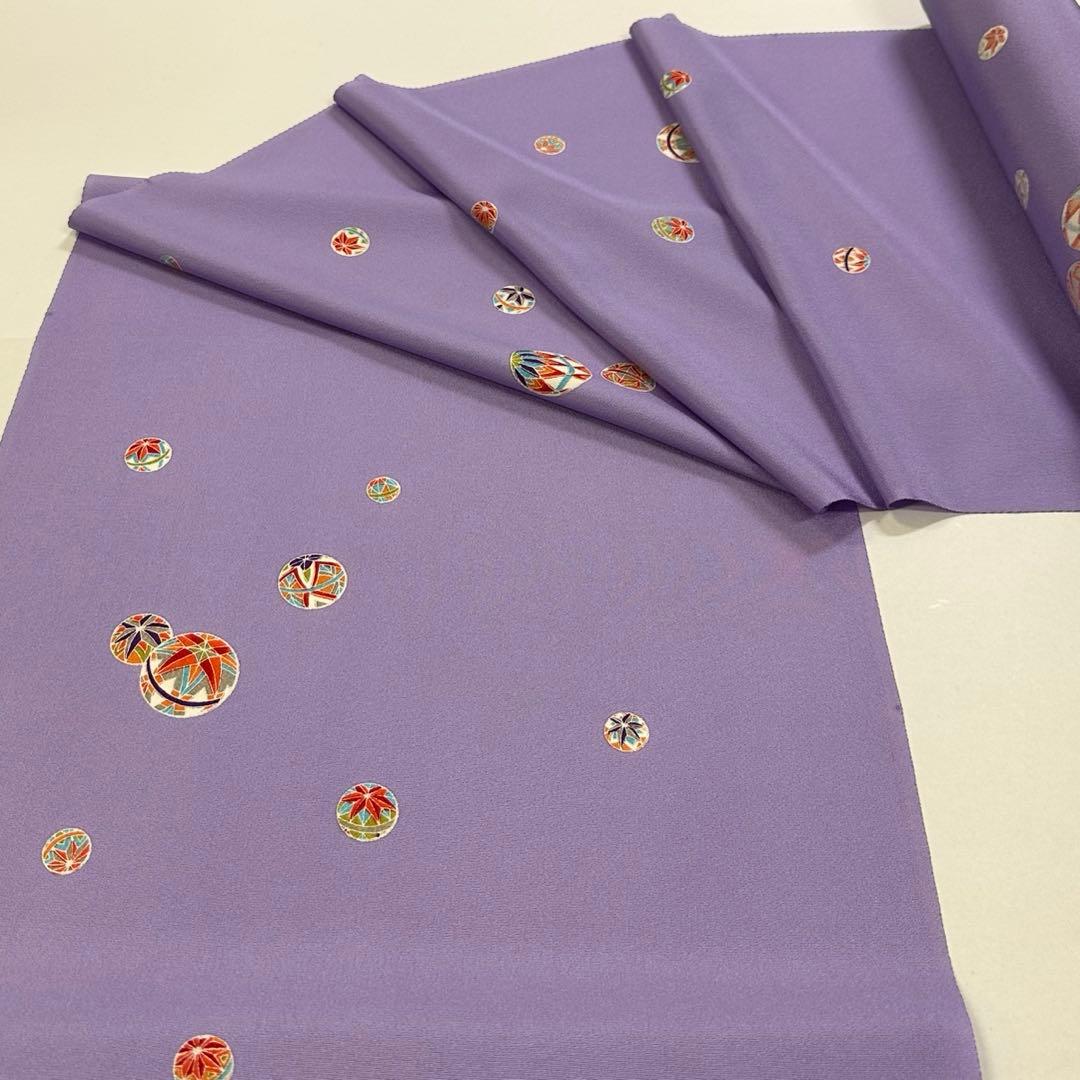 新品 正絹 小紋 ジュニア小紋にも 京友禅 小谷荘夢 丹後ちりめん 2940