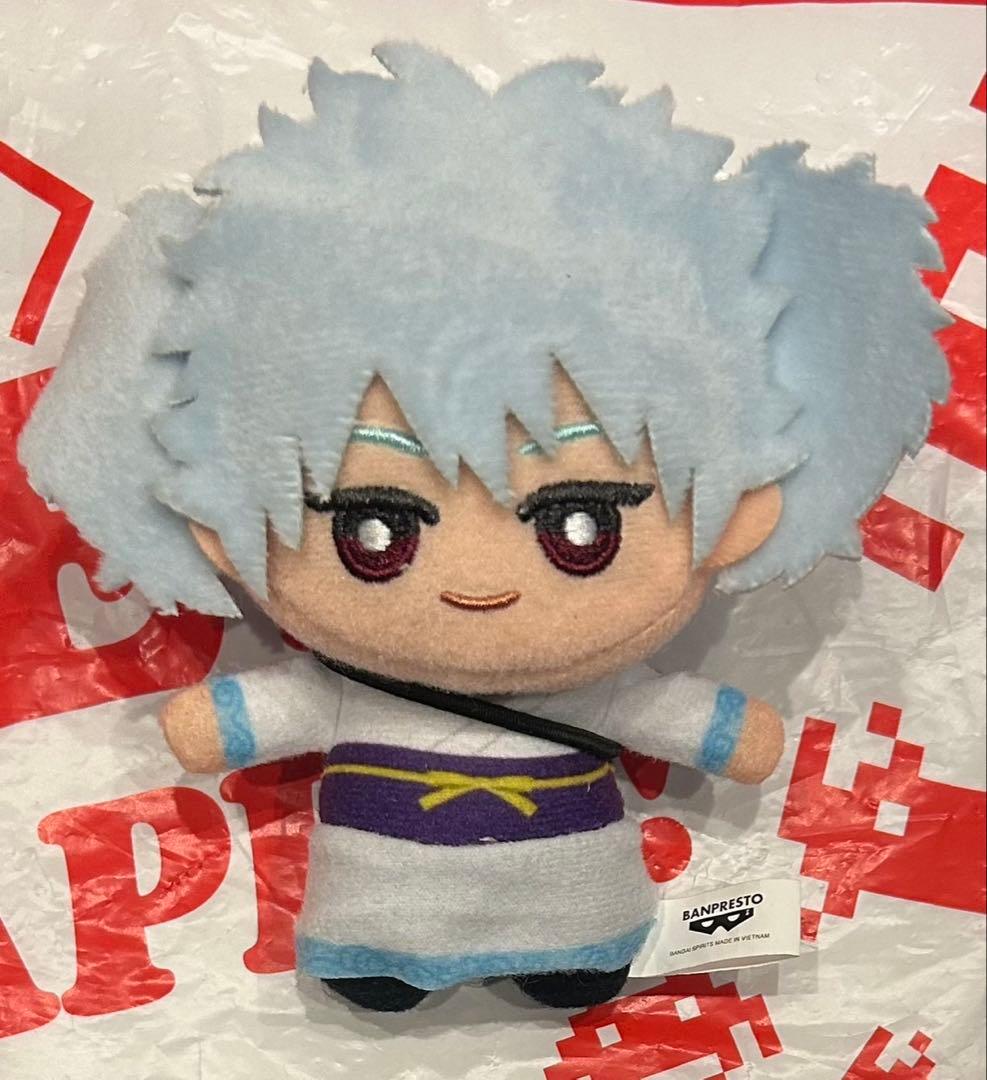 ナムコ限定 銀魂 吉原大炎上 ちみっともぬい vol.1 坂田銀時④ - メルカリ