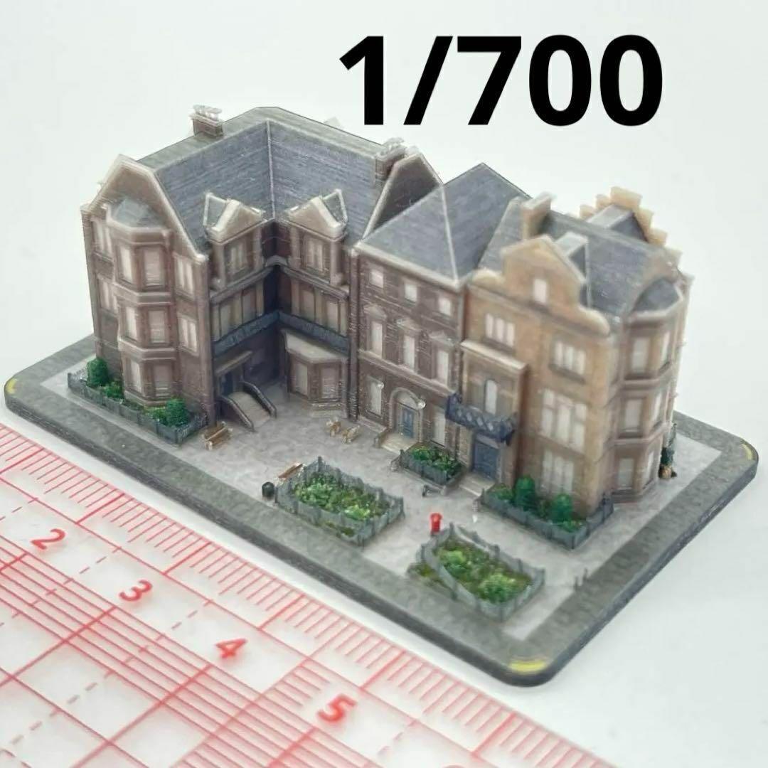 1/700 豪邸　お城　建物　フィギュア住宅模型　1/64より小 1/700 豪邸 お城 建物 フィギュア KT-001 住宅模型 1/64より小の通販