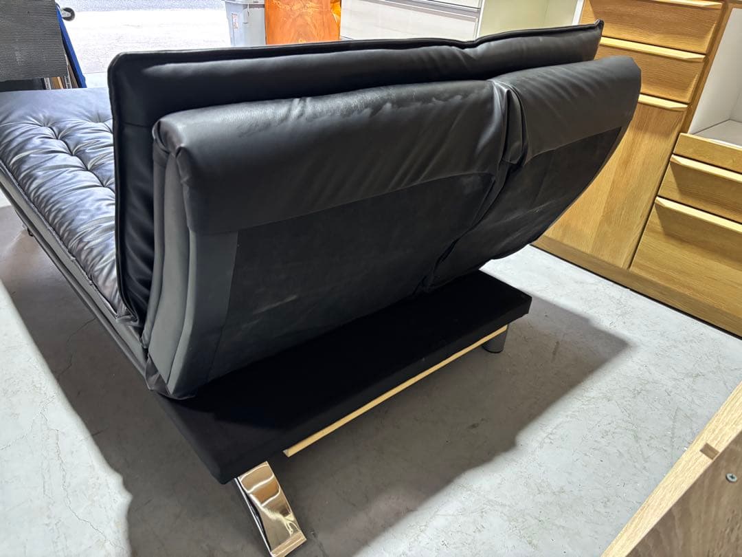 NITORI ニトリ Nシールド ロック2 ソファベッド、幅195cm Used - メルカリ