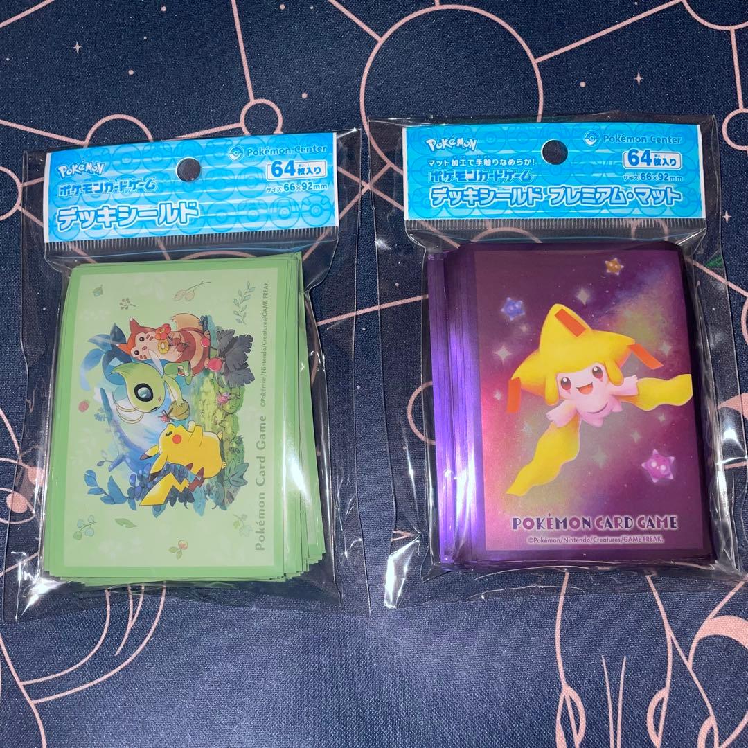 もりのおくりもの かがやくジラーチ スリーブ デッキシールド 未開封