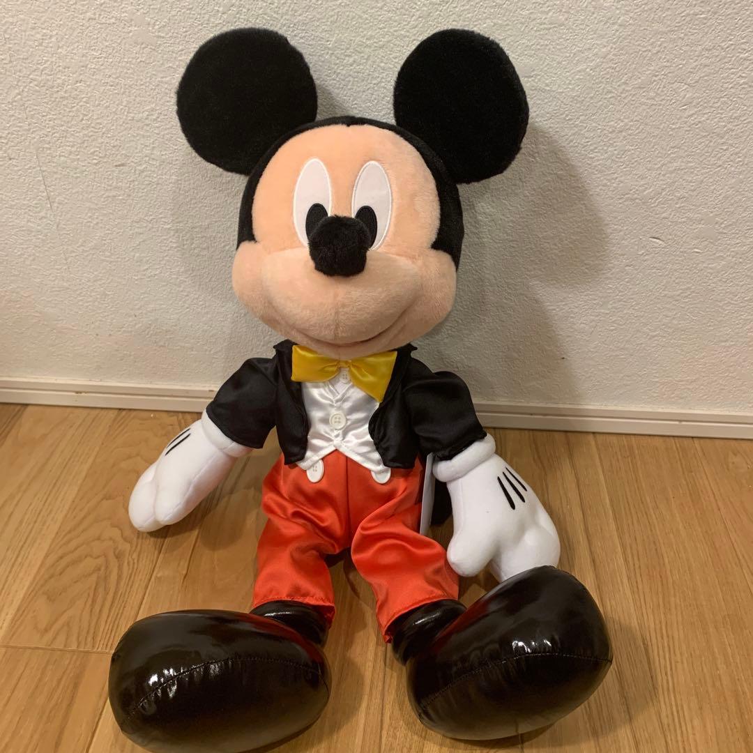 東京ディズニーリゾート ミッキーマウス タキシードぬいぐるみ 約40cm