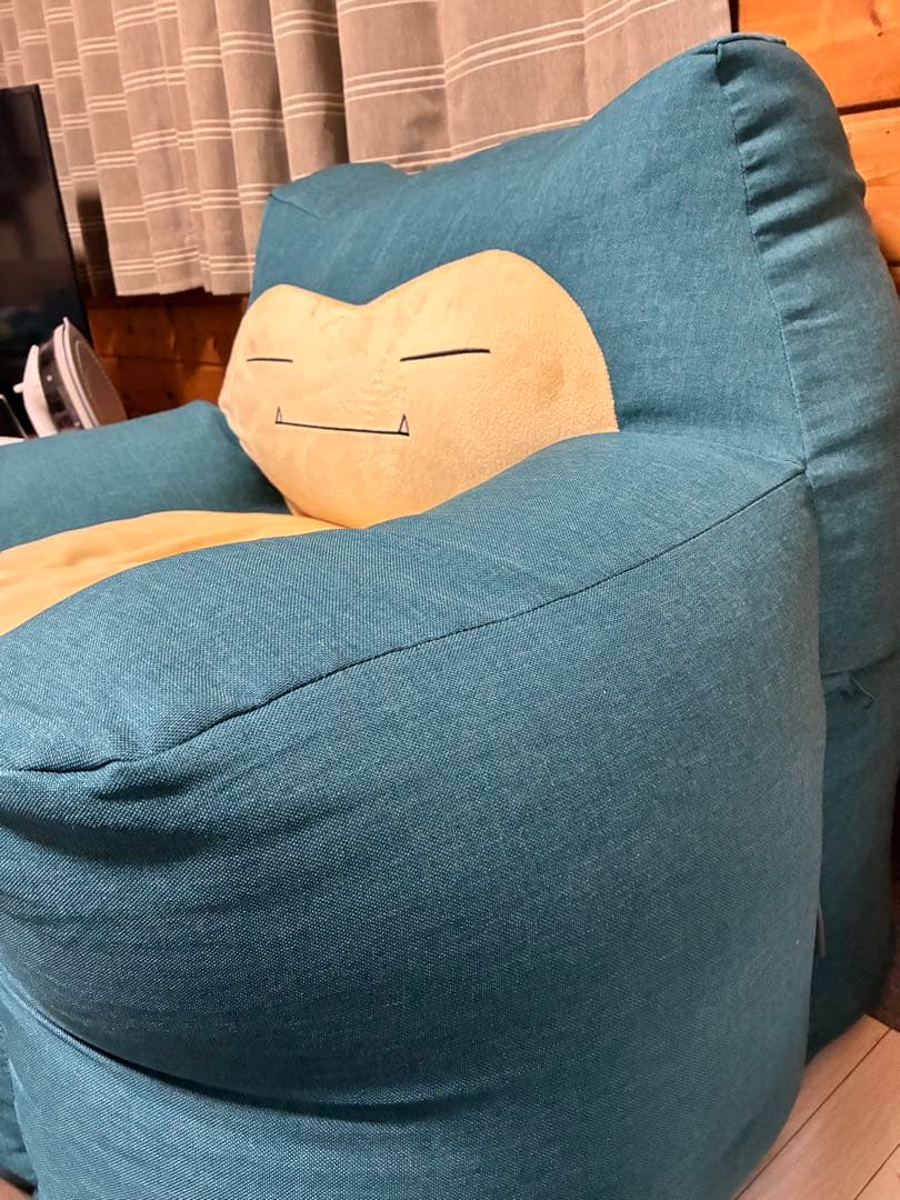 カビゴン ビーズクッションソファ