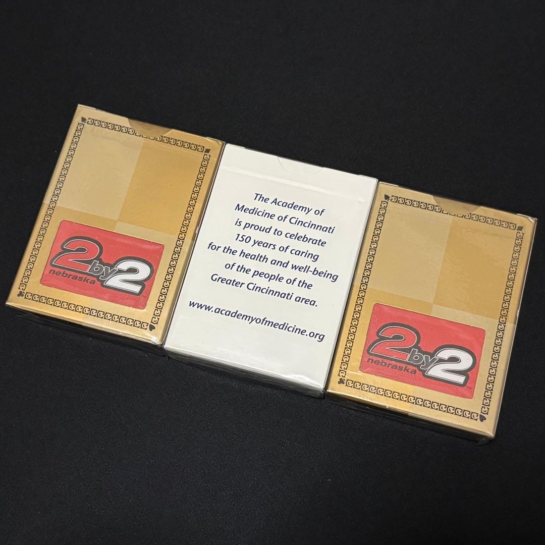 新品未開封 ノベルティ トランプ 3個セット - メルカリ