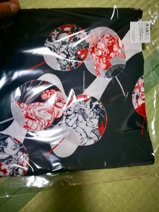 激レア☆新品ジョジョ浴衣荒木飛呂彦JOJO展大阪会場限定3部和柄完全