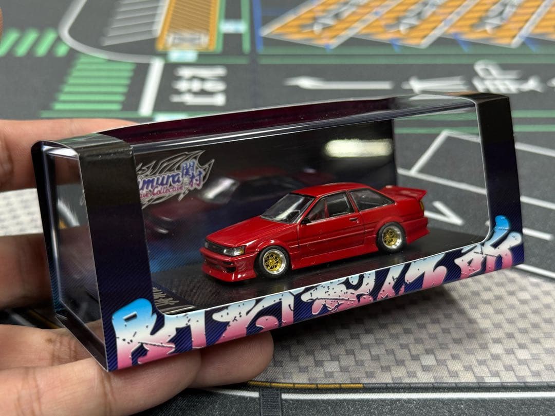 1/64 Toyota AE86 LEVIN BN風 エアロキット 関村改完成品 - メルカリ