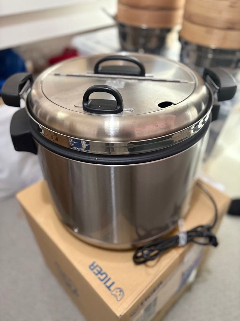 JHI−N型　業務用厨房機器12.0L タイガー業務用マイコンスープジャー