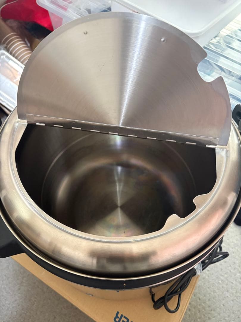 JHI−N型　業務用厨房機器12.0L タイガー業務用マイコンスープジャー