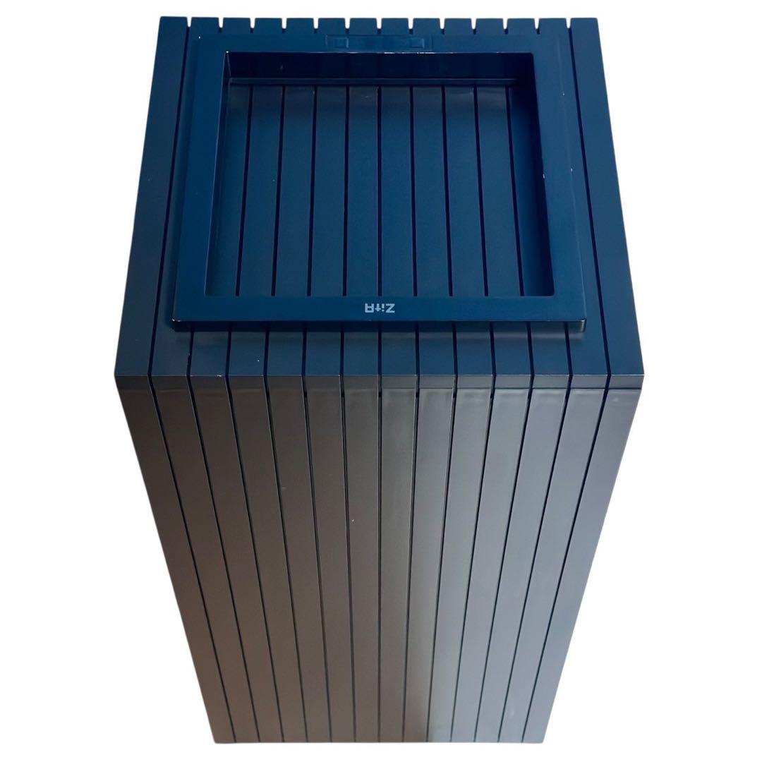 めいZitA 自動開閉ゴミ箱 スクエアタイプ ブラック