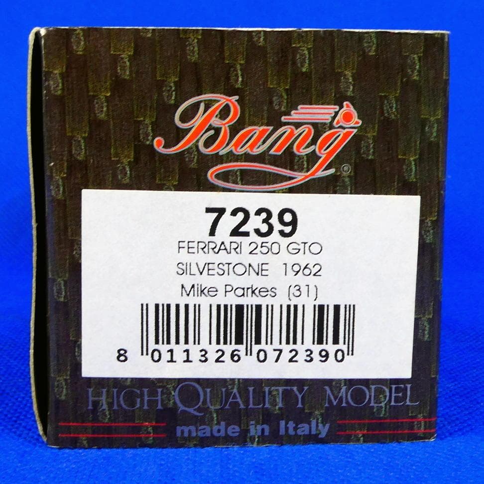 フェラーリ250GTO☆31号☆シルバーストーン レース☆右