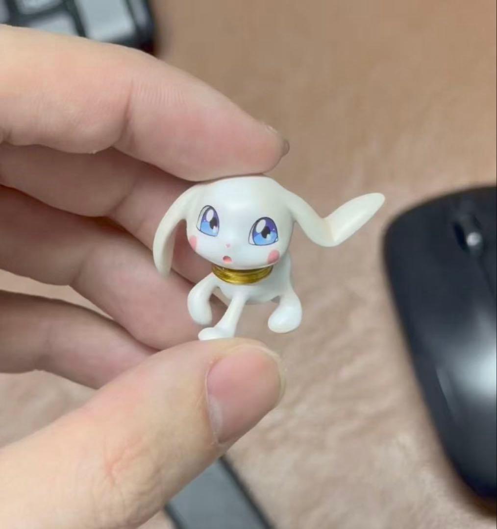 デジモン 八神ヒカリ プロットモン 樹脂フィギュア ガレージキット