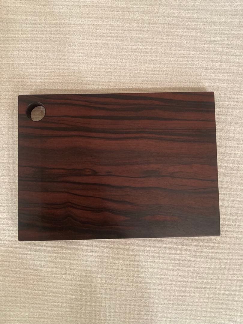希少 黒檀 カッティングボード
