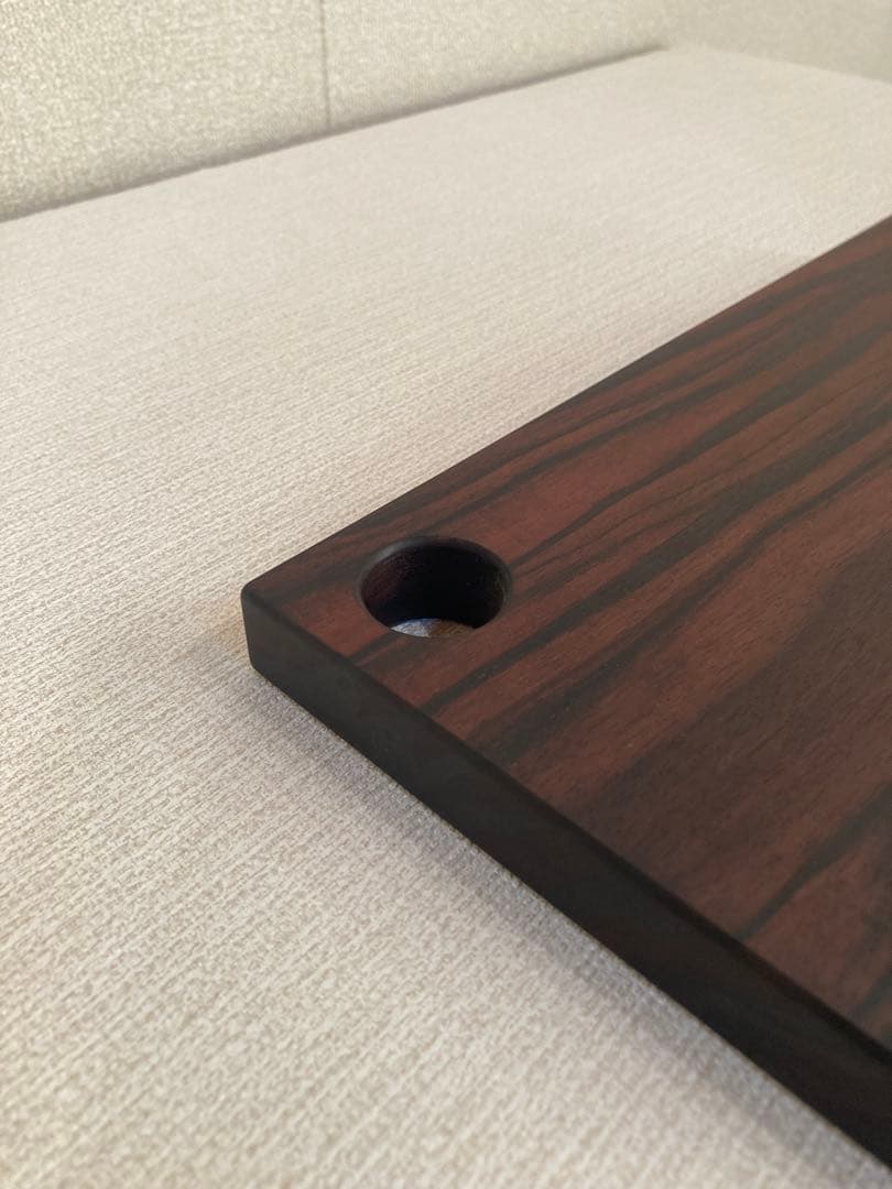 希少 黒檀 カッティングボード