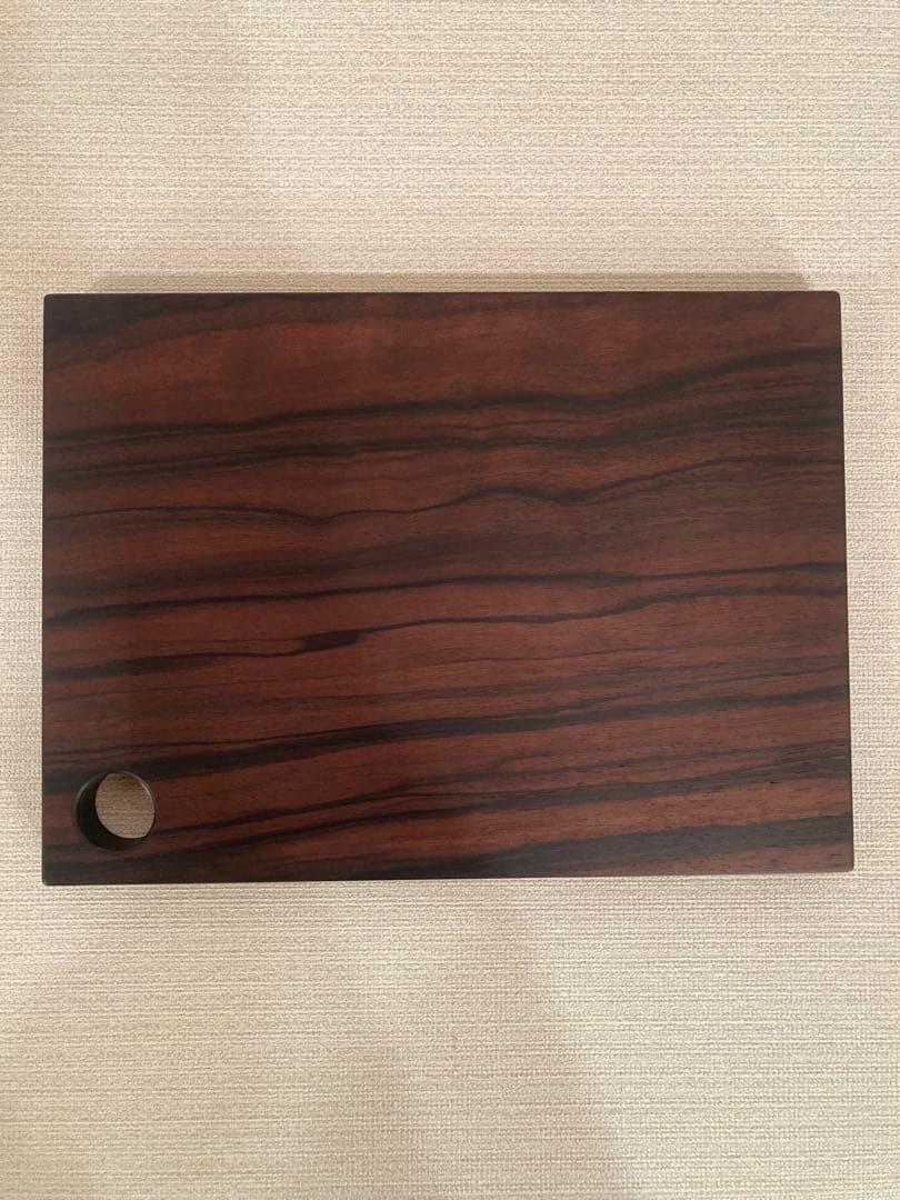 希少 黒檀 カッティングボード