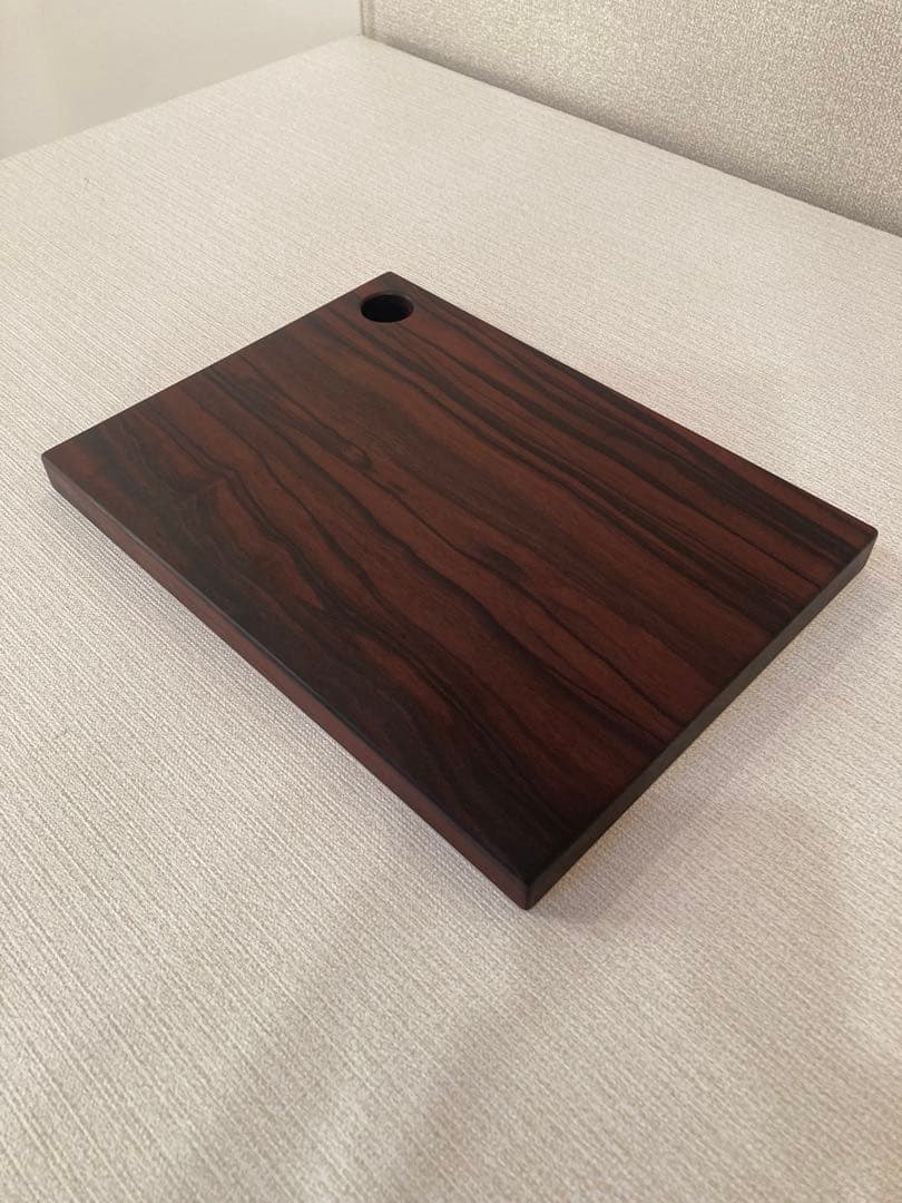 希少 黒檀 カッティングボード