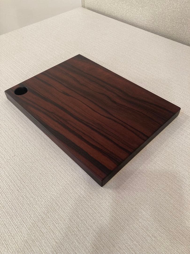 希少 黒檀 カッティングボード