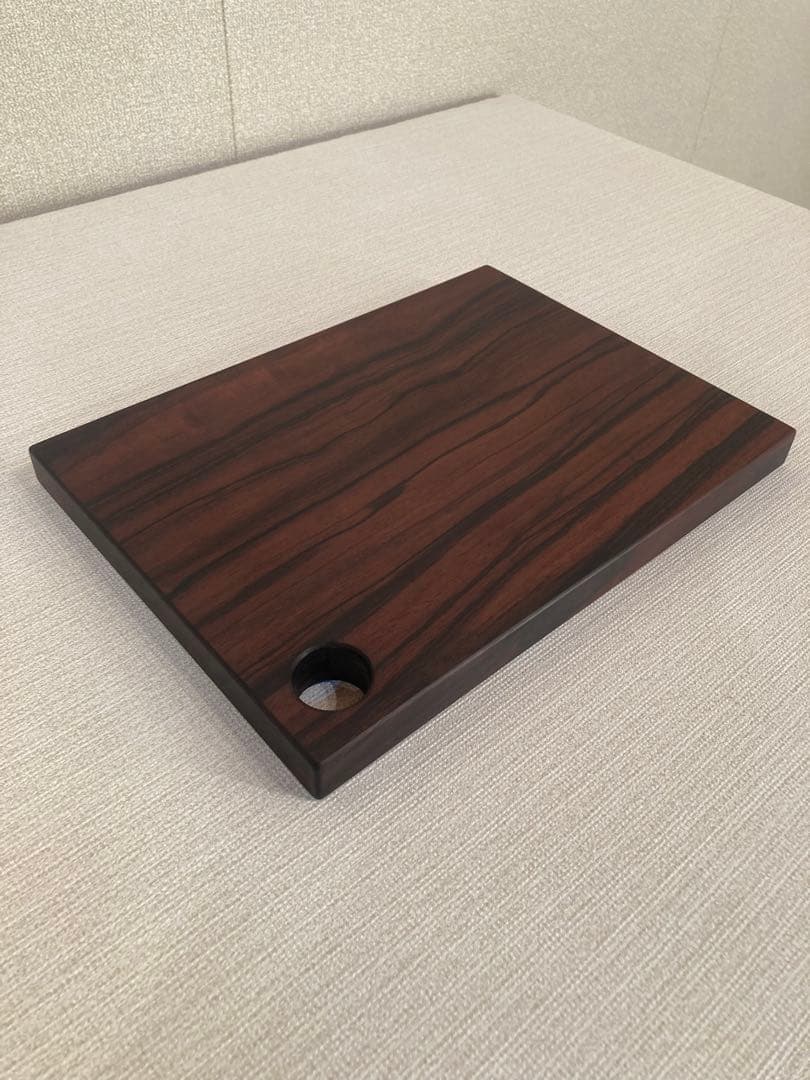 希少 黒檀 カッティングボード