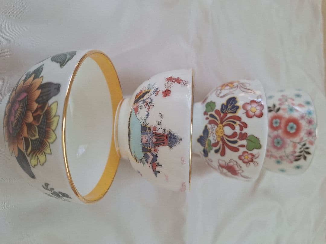 ウェッジウッドのティーボール４個セット