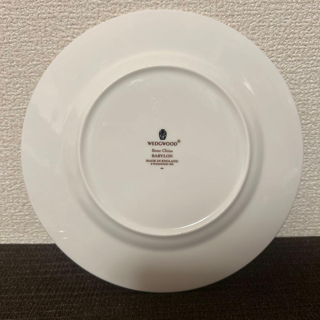 ウェッジウッド　バビロン　デザートプレート　17.5cm