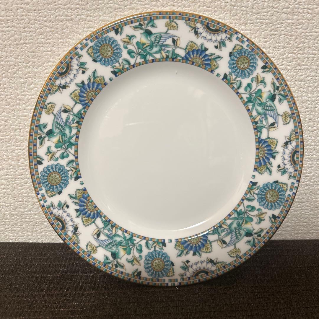 ウェッジウッド　バビロン　デザートプレート　17.5cm