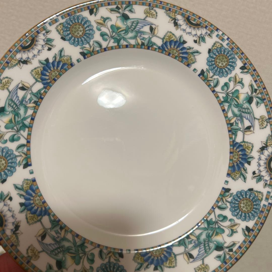 ウェッジウッド　バビロン　デザートプレート　17.5cm