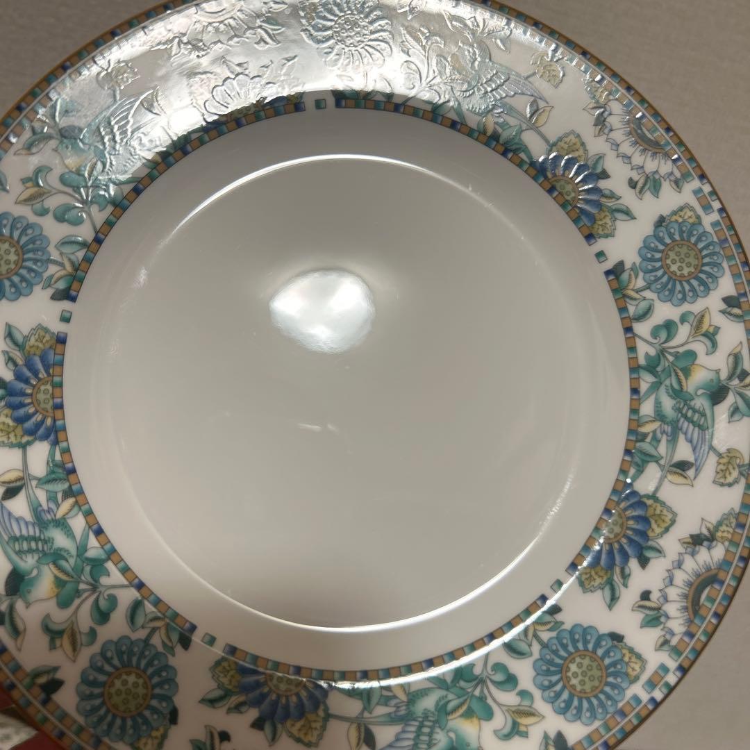 ウェッジウッド　バビロン　デザートプレート　17.5cm