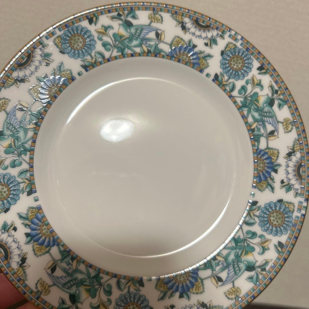 ウェッジウッド　バビロン　デザートプレート　17.5cm