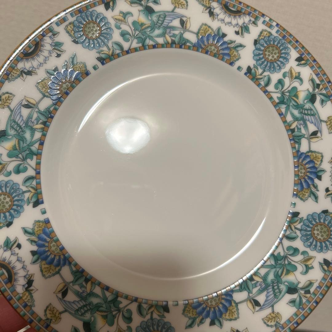 ウェッジウッド　バビロン　デザートプレート　17.5cm
