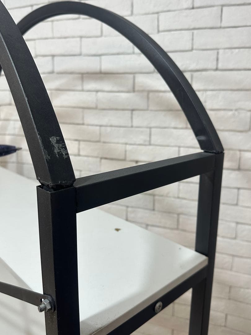 ① 【東京都内23区配送無料】陳列棚　キャビネット　ディスプレイ　サロン　什器