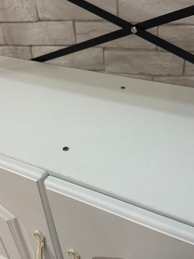 ① 【東京都内23区配送無料】陳列棚　キャビネット　ディスプレイ　サロン　什器