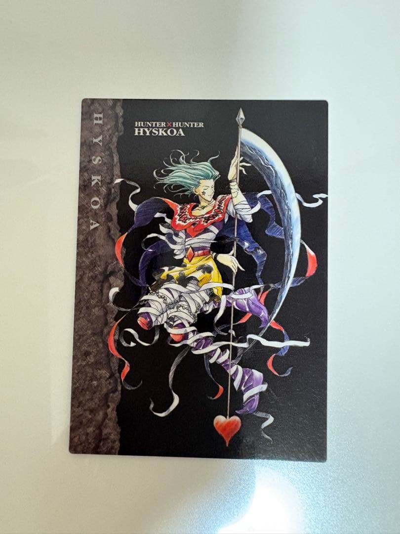 IdentityⅤ 傭兵 クリアしおり バトラーズカフェ 2弾