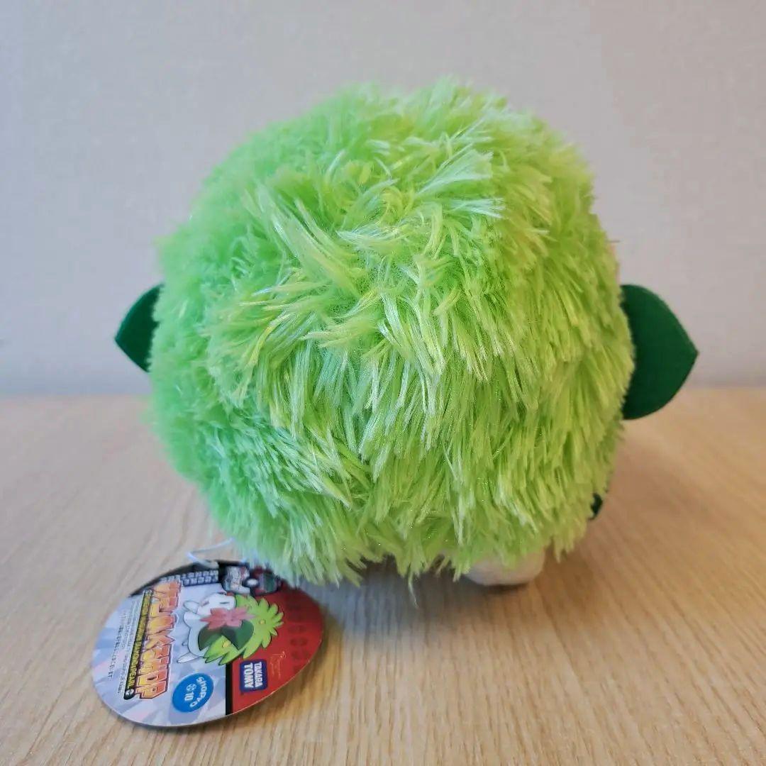 タグ付き レア ポケモン シェイミ ぬいぐるみ DP タカラトミー 2008