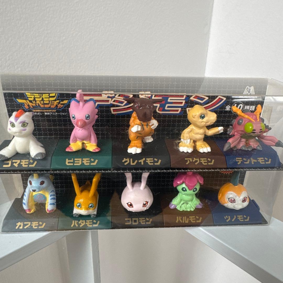 非売品】デジモンマスコット 森永食玩 デジモンチョコスナック